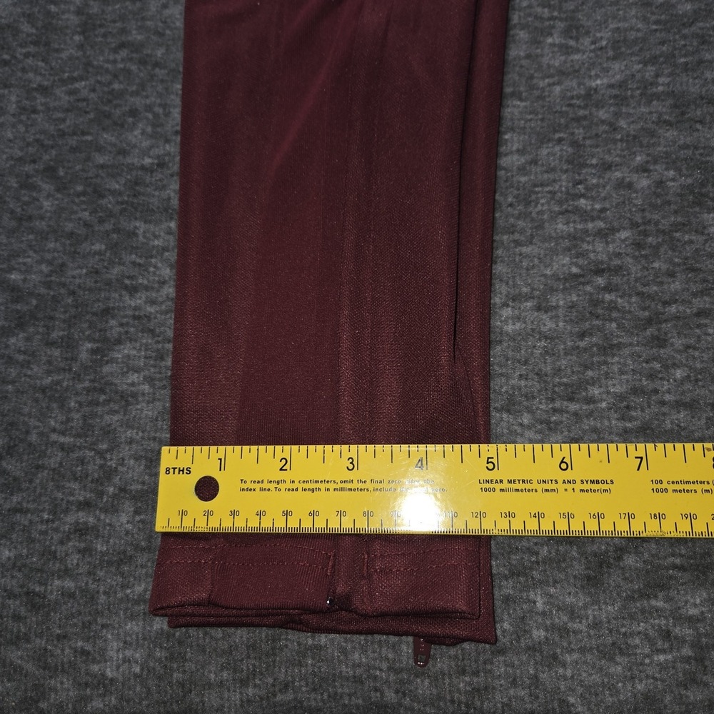 Adidas Tiro 26 Football Soccer/ Track Pants Size XS -Rare Color Shadow Red Black - Picture 2 of 11